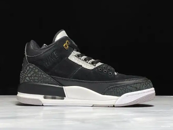 Rep TBK Grey Air Tinker Jordan Black CK4348-007 3 Cement 0608
